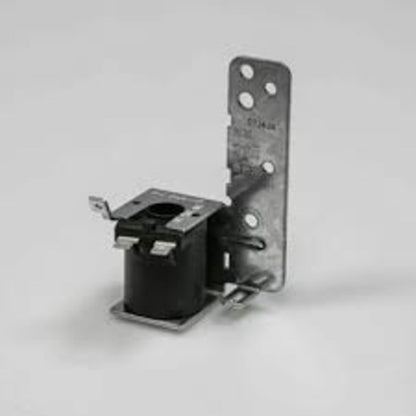 GE WG04A00032 Washer Solenoid & Bracket Part -2