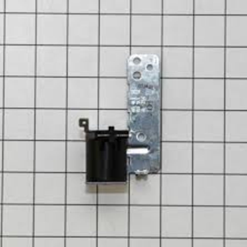 GE WG04A00032 Washer Solenoid & Bracket Part -3