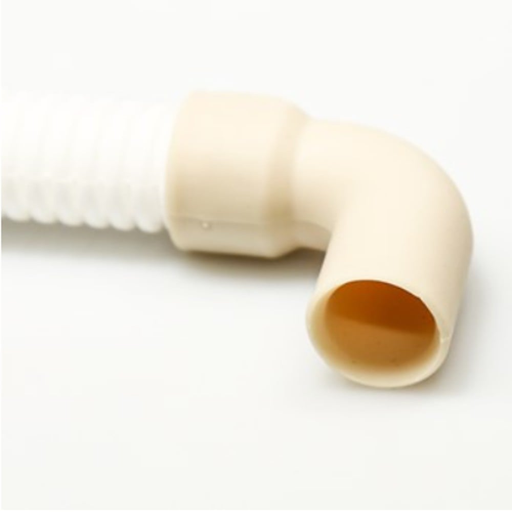GE WG04F01707 Dishwasher Suds Valve Hose Chamber -2