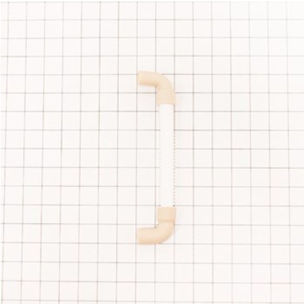 GE WG04F01707 Dishwasher Suds Valve Hose Chamber -3