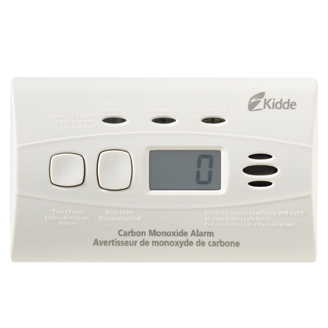 Kidde C3010D‑CA Carbon Monoxide Detector