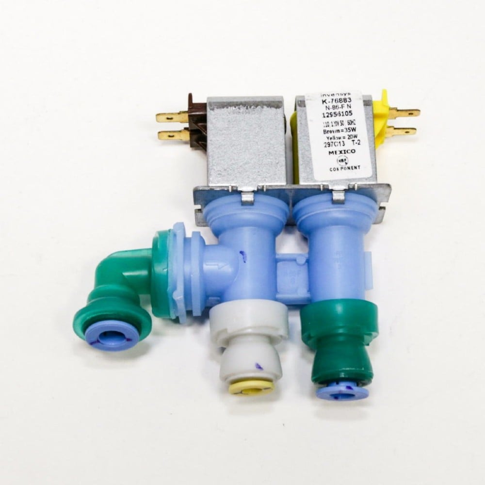 WP12956105 Water Inlet Valve for Whirlpool/Maytag Fridge -1