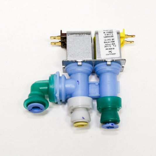 WP12956105 Water Inlet Valve for Whirlpool/Maytag Fridge -1