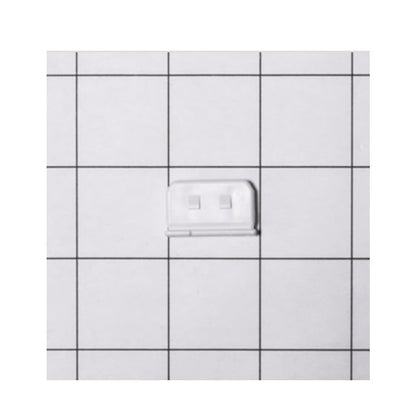 Whirlpool WP2156007 Refrigerator Bottle Bar End Cap, Left Or Right, White-6 -2