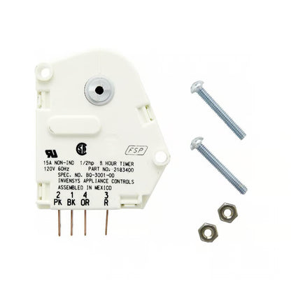 WP2183400 Defrost Timer Kit for Whirlpool Refrigerators-1