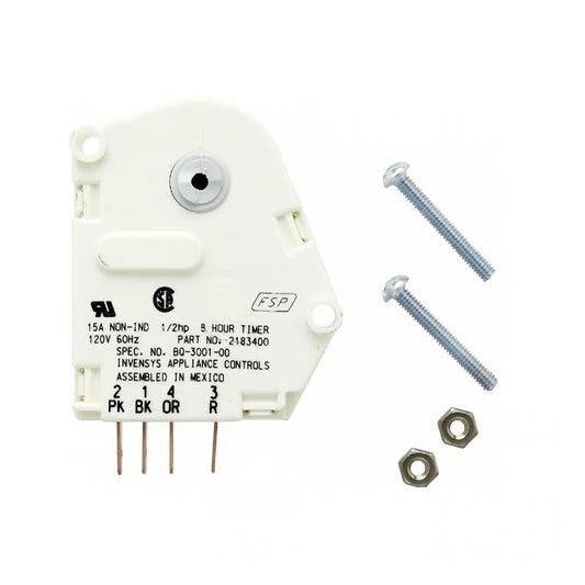 WP2183400 Defrost Timer Kit for Whirlpool Refrigerators-1