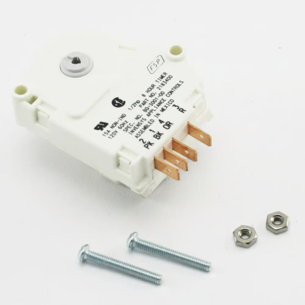 WP2183400 Defrost Timer Kit for Whirlpool Refrigerators-2