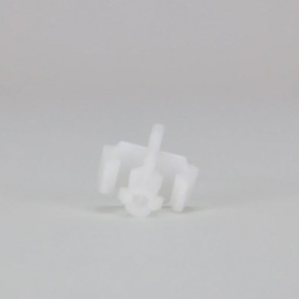 WP4162321 Whirlpool Dishwasher Lower Rack Roller Axle Part -2