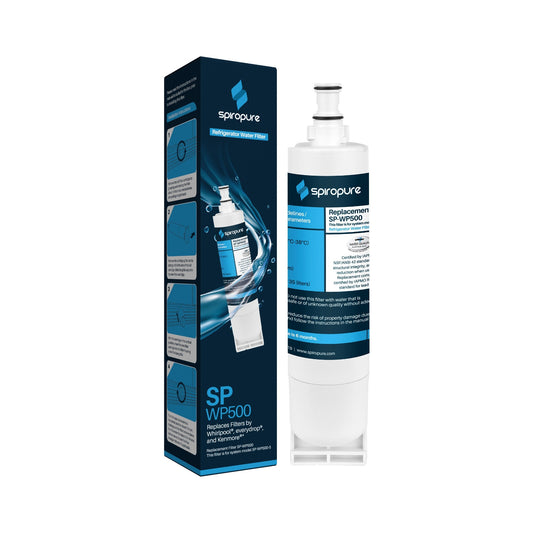 Replacement for Whirlpool EDR5RXD1B, Kenmore 46-9908, 46-9902, 46-9085, 46-9010 Refrigerator Water Filter