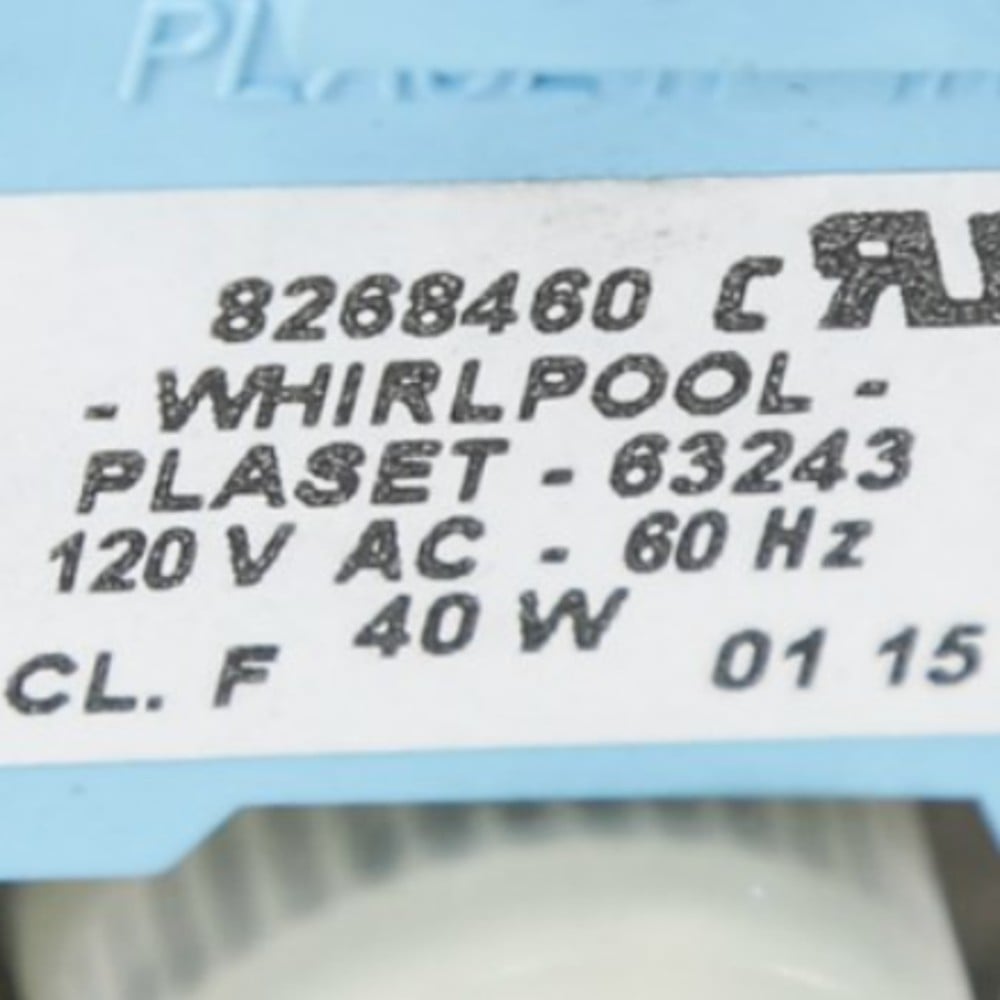 WP661658 Drain Pump for Whirlpool, Kenmore, KitchenAid Dishwashers -3