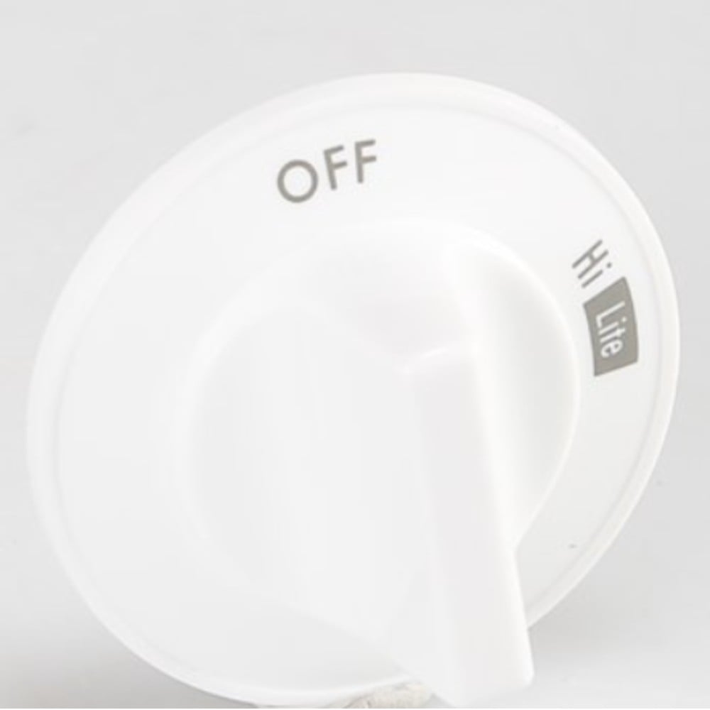 WP74002497 Whirlpool Oven Range Burner Knob Replacement -2