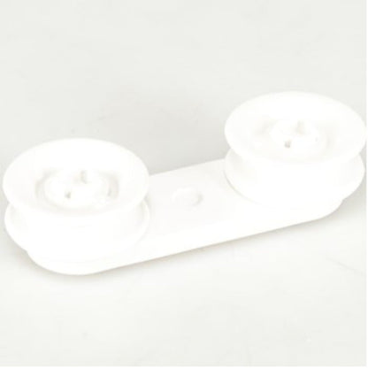WP8270016 Upper Rack Wheel Assembly for Whirlpool Dishwashers -1