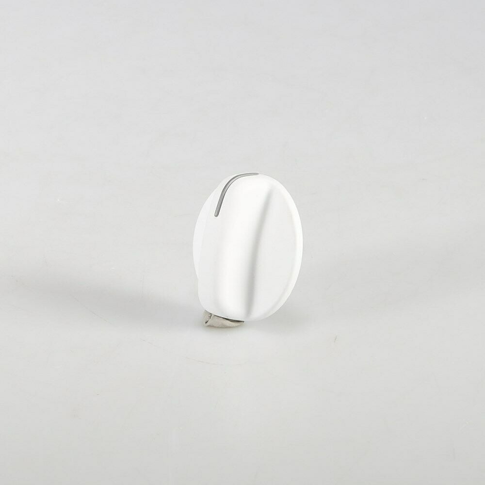 Whirlpool WP9752405FW White Oven Range Burner Knob -1