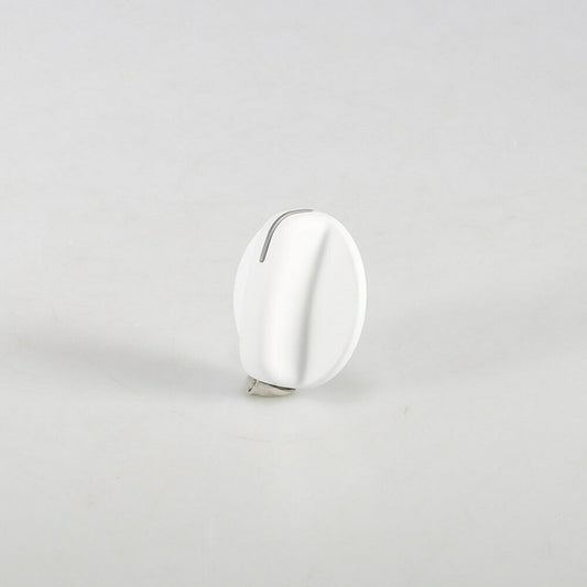 Whirlpool WP9752405FW White Oven Range Burner Knob -1