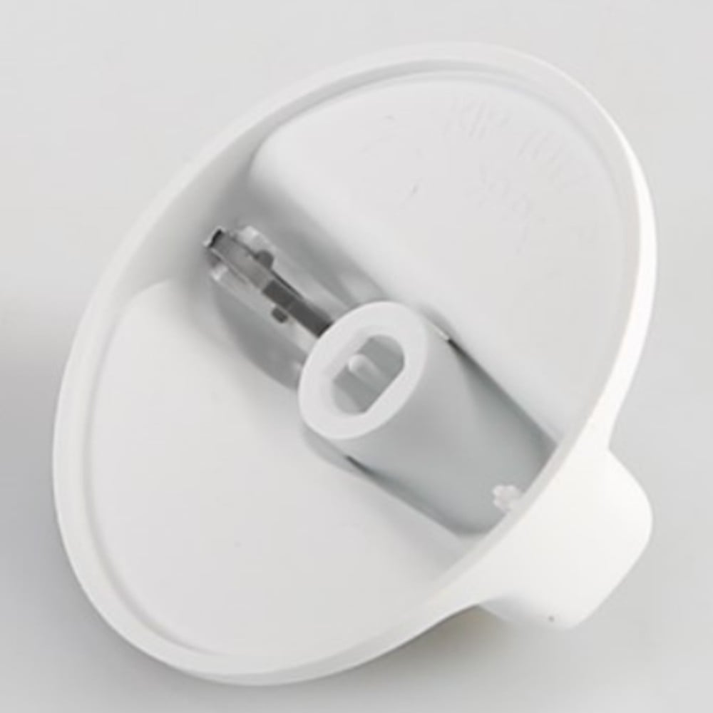 Whirlpool WP9752405FW White Oven Range Burner Knob -2
