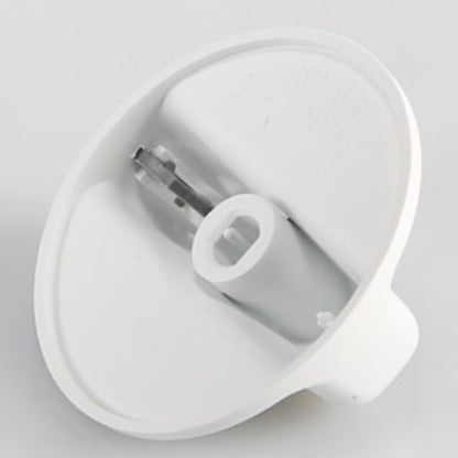 Whirlpool WP9752405FW White Oven Range Burner Knob -2
