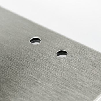 W10401225 Stainless Steel Outer Door Glass for Whirlpool Range-2