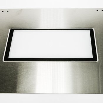 W10401225 Stainless Steel Outer Door Glass for Whirlpool Range-5