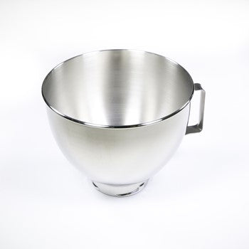 Whirlpool W10802058 4.5 Qt S/S Bowl for Kitchen Appliances With-Handle