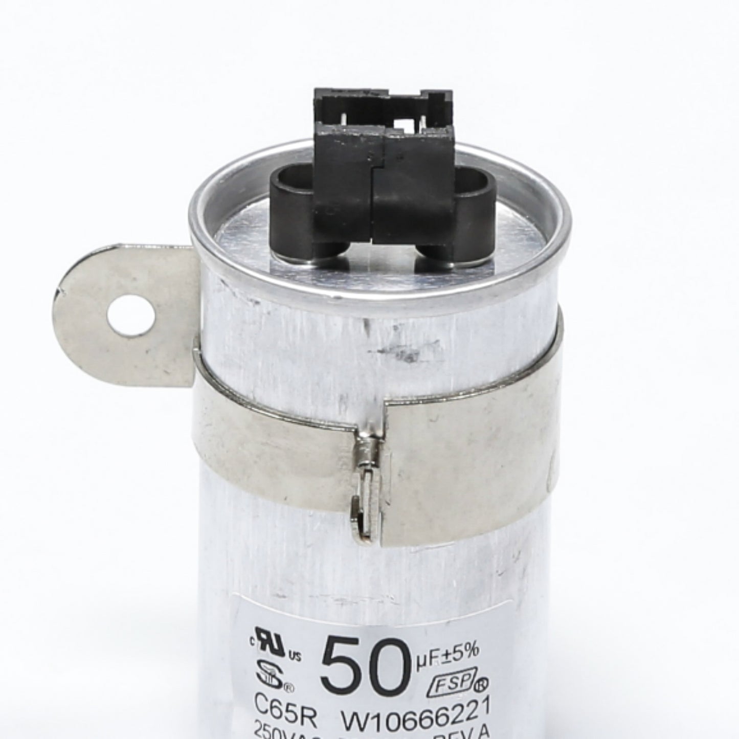 W10804664 Capacitor for Whirlpool Washing Machine-2