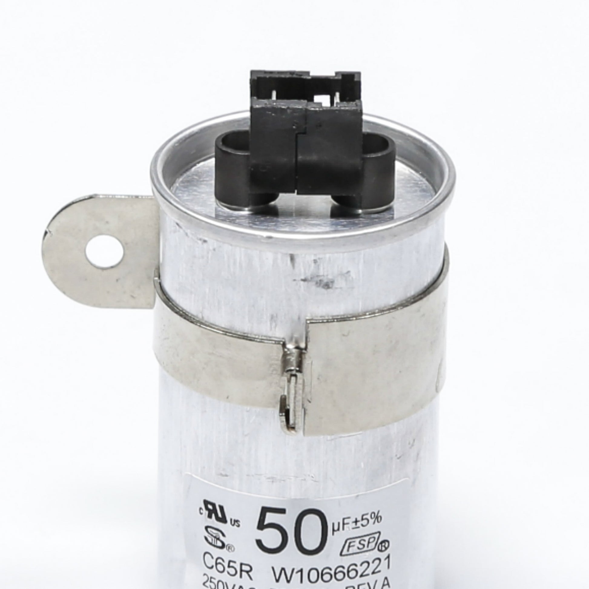 W10804664 Capacitor for Whirlpool Washing Machine-2