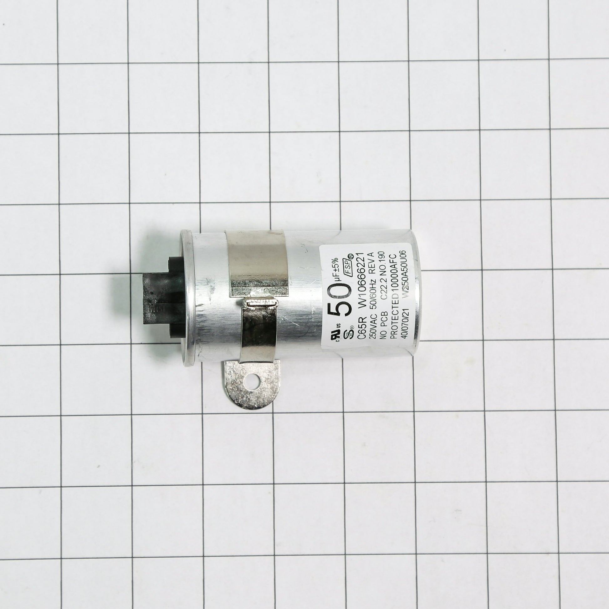 W10804664 Capacitor for Whirlpool Washing Machine-4