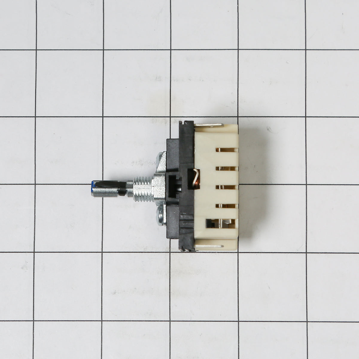 W11120795 Infinite Switch for Whirlpool Range Cooktop-Dimensions