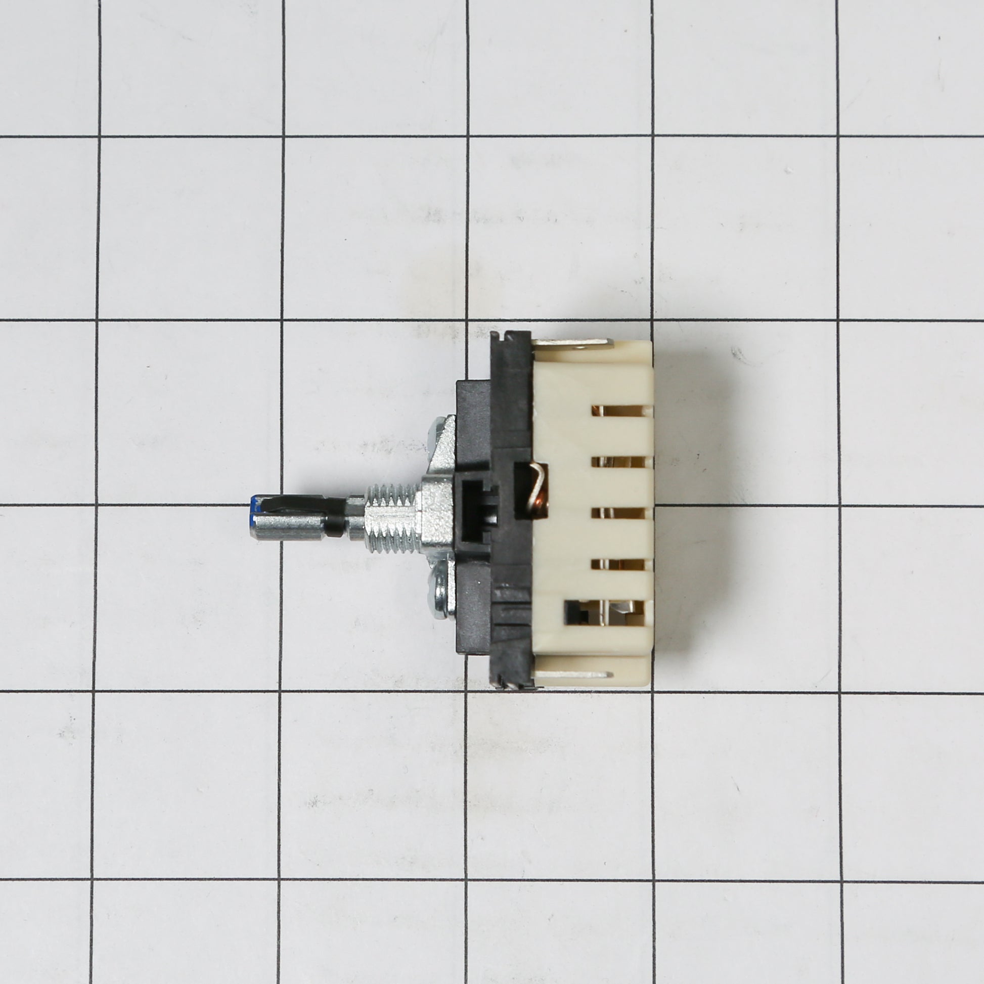 W11120795 Infinite Switch for Whirlpool Range Cooktop-Dimensions