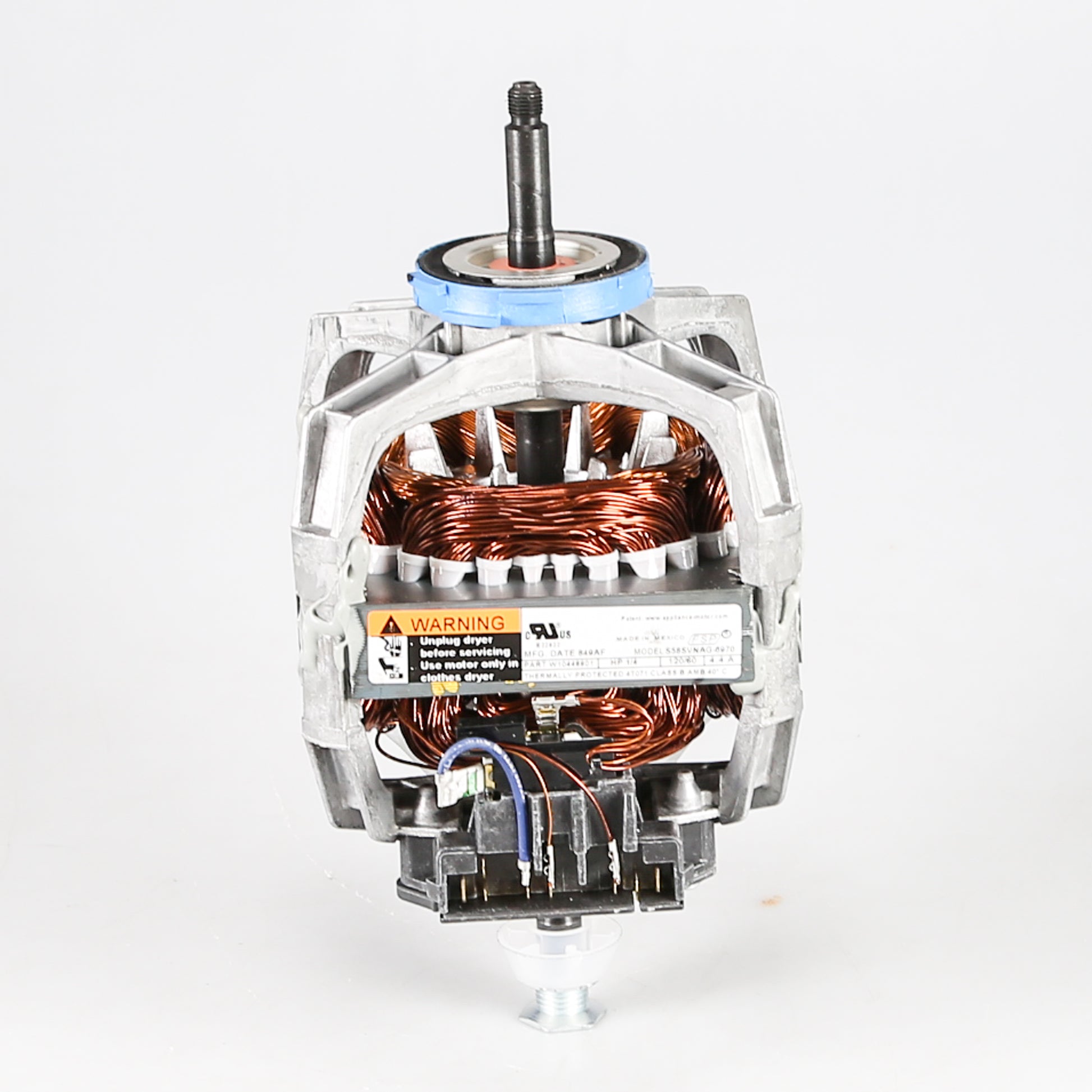 WPW10448901 Dryer Drive Motor Replacement-3