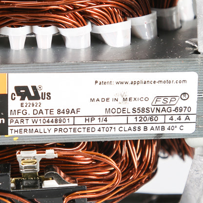 WPW10448901 Dryer Drive Motor Replacement-5