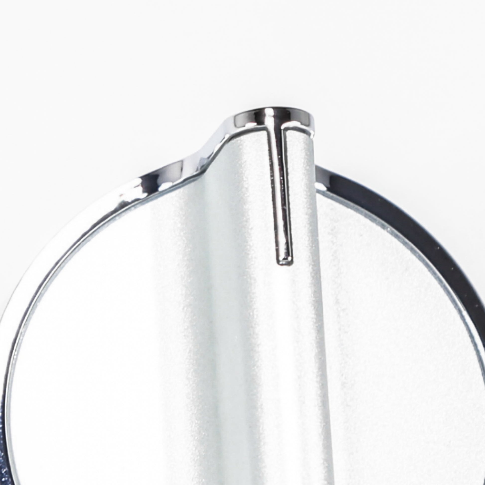 Whirlpool Cooktop Stainless Steel Knob WPW10646805 Replacement-1