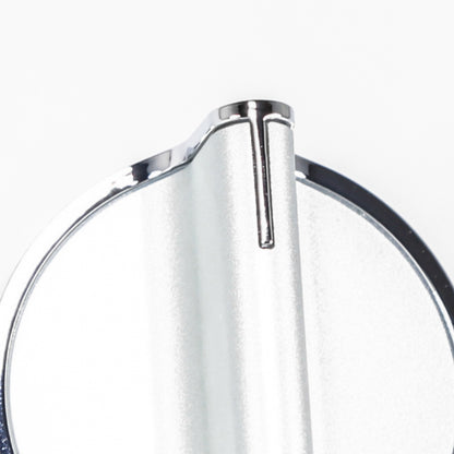 Whirlpool Cooktop Stainless Steel Knob WPW10646805 Replacement-1