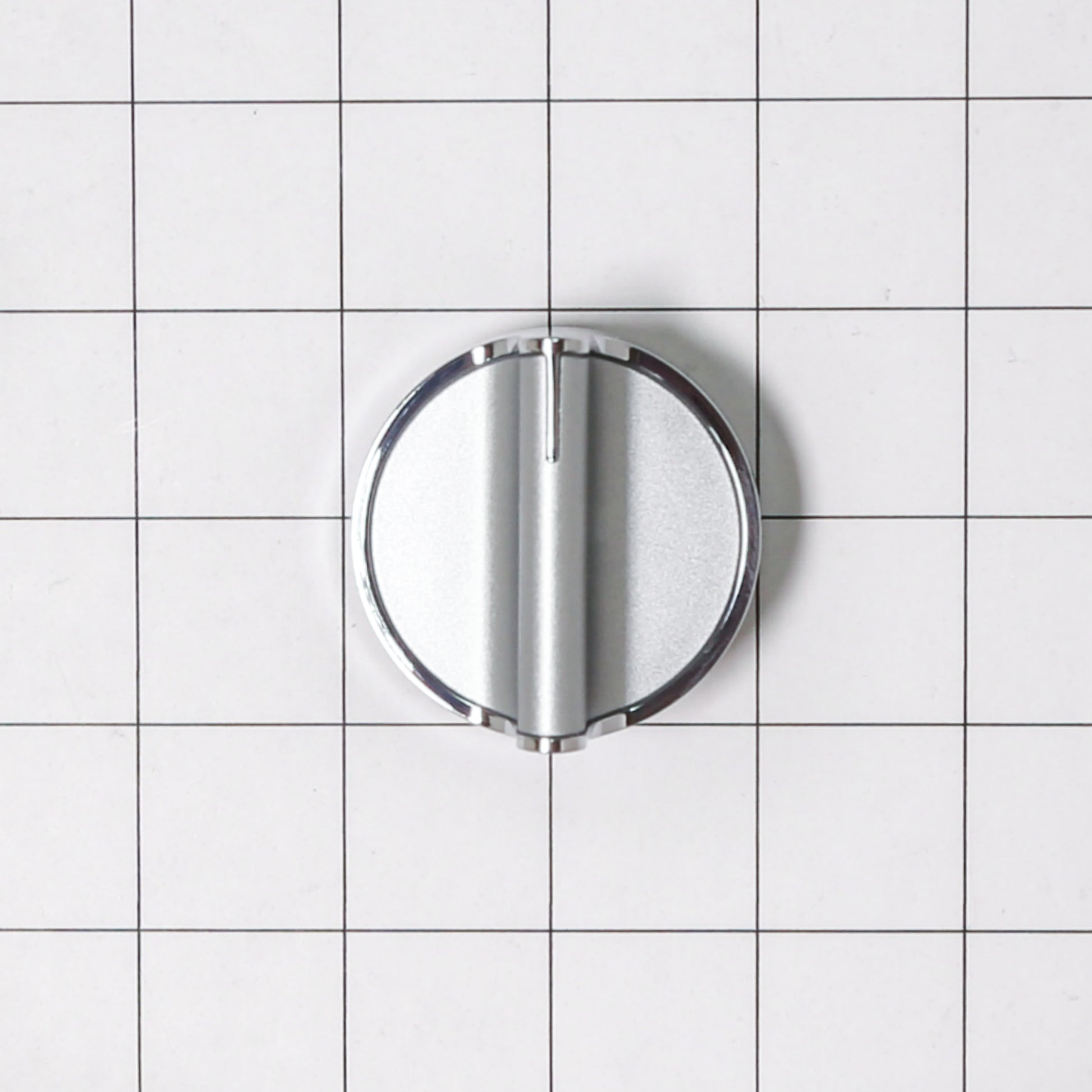 Whirlpool Cooktop Stainless Steel Knob WPW10646805 Replacement-4