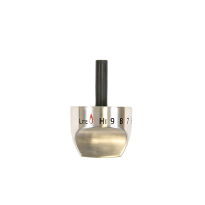 GE WS01L05675 Stainless Steel Oven Range Burner Knob -2