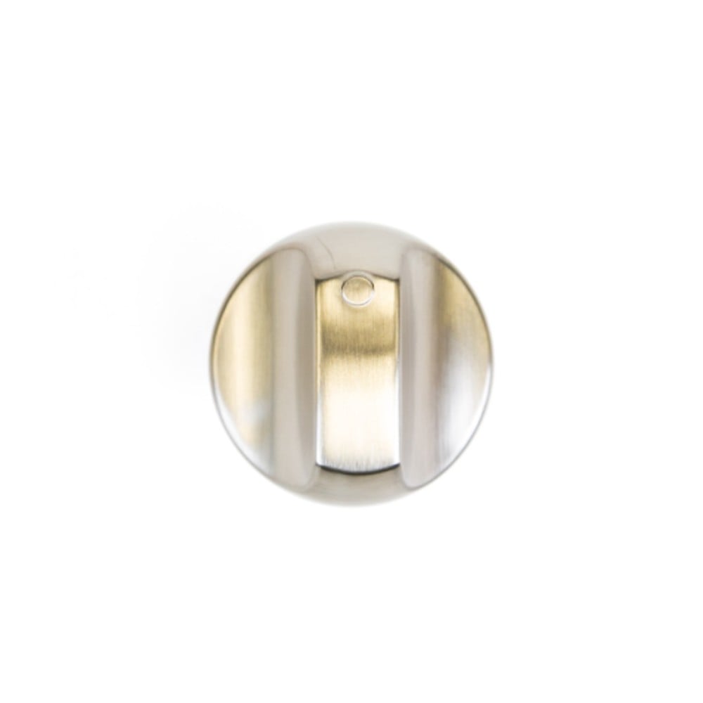 GE WS01L05675 Stainless Steel Oven Range Burner Knob -1