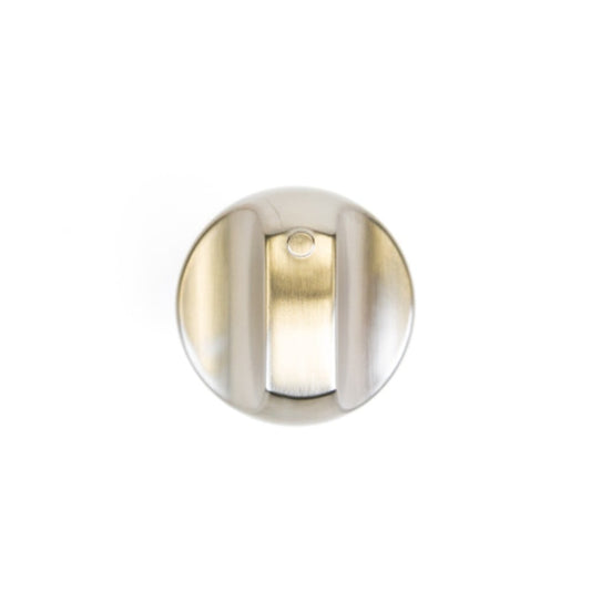 GE WS01L05675 Stainless Steel Oven Range Burner Knob -1