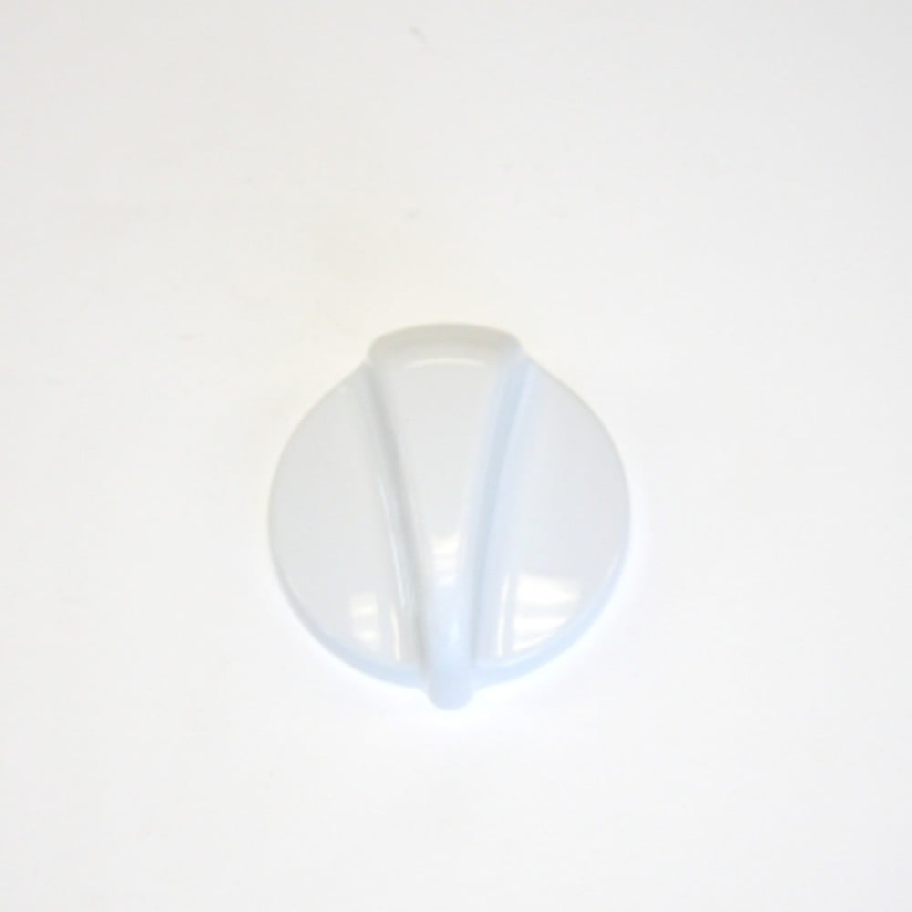 GE WS01L05749 White Oven Range Burner Knob -1