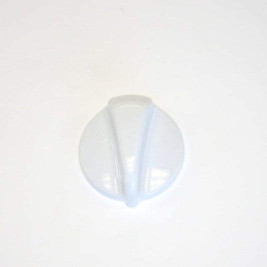 GE WS01L05749 White Oven Range Burner Knob -1
