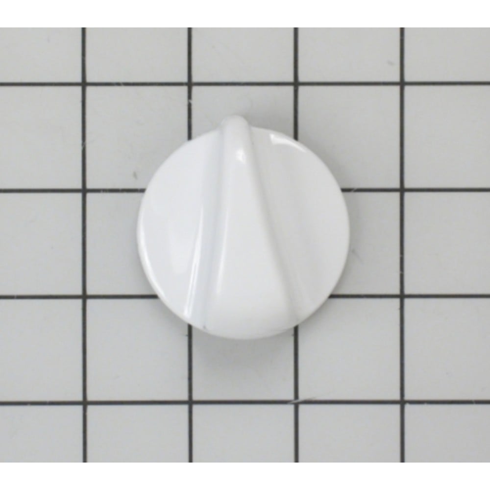 GE WS01L05749 White Oven Range Burner Knob -2