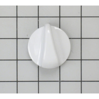 GE WS01L05749 White Oven Range Burner Knob -2