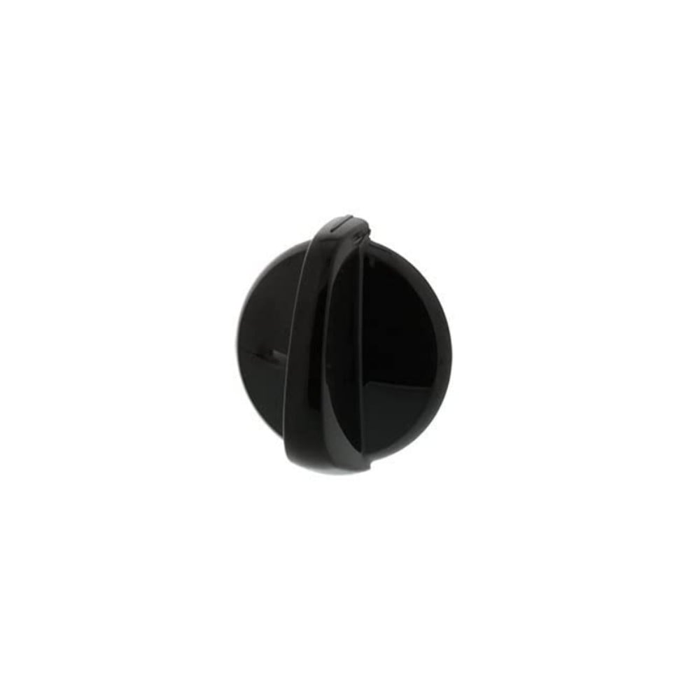 GE WS01L05899 Black Oven Range Burner Knob, Minivalve