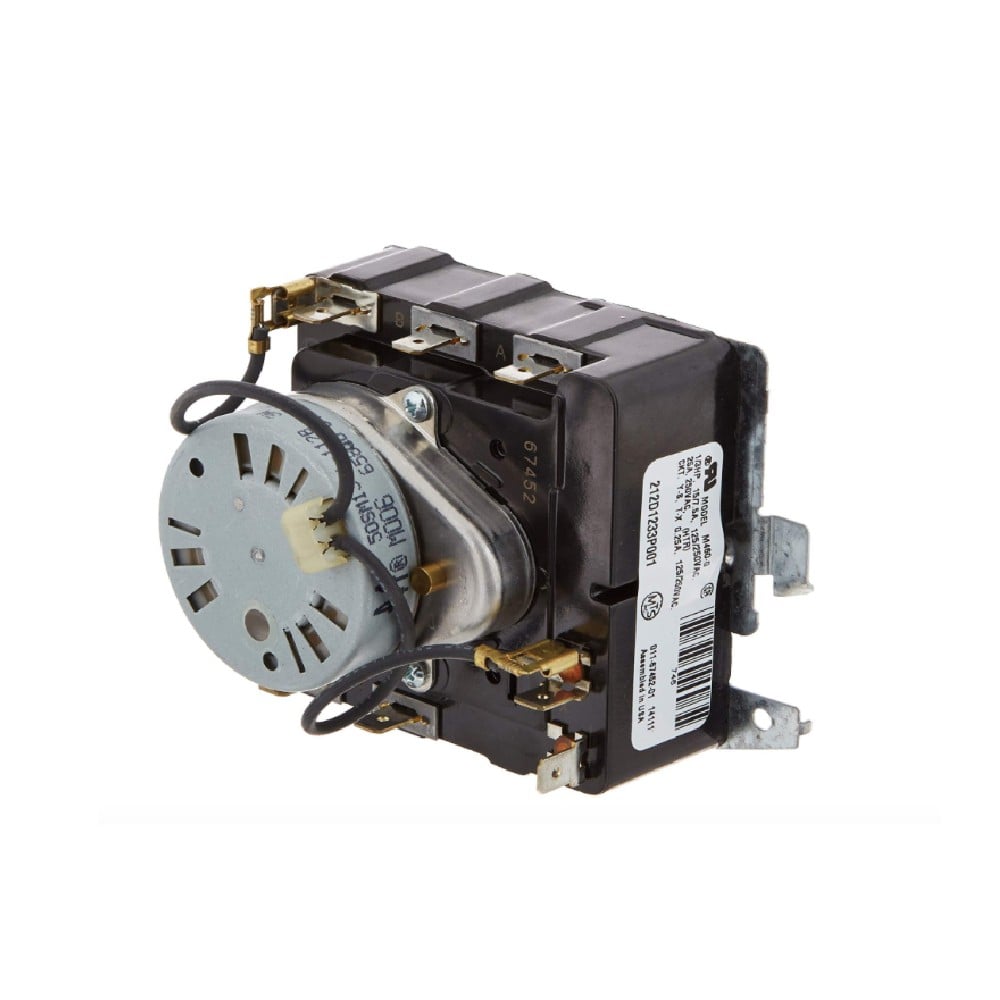 GE Dryer Timer Part WW02F00063 - Essential Dryer Component -1