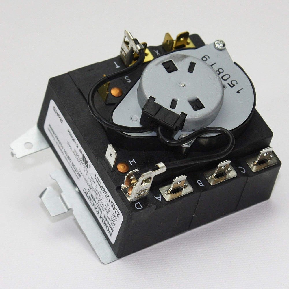 GE Dryer Timer Part WW02F00319 - Essential Dryer Component